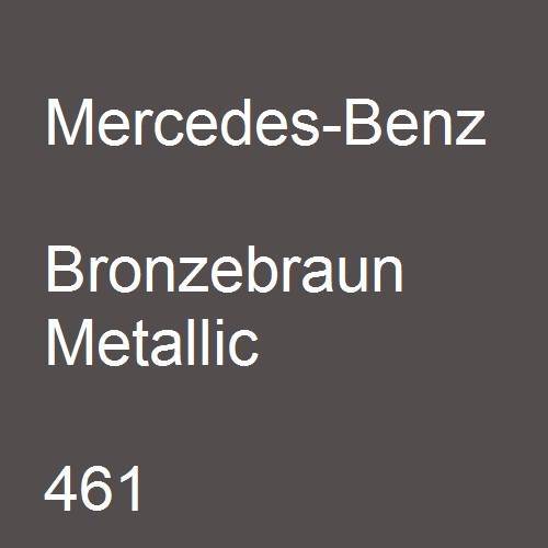 Mercedes-Benz, Bronzebraun Metallic, 461.